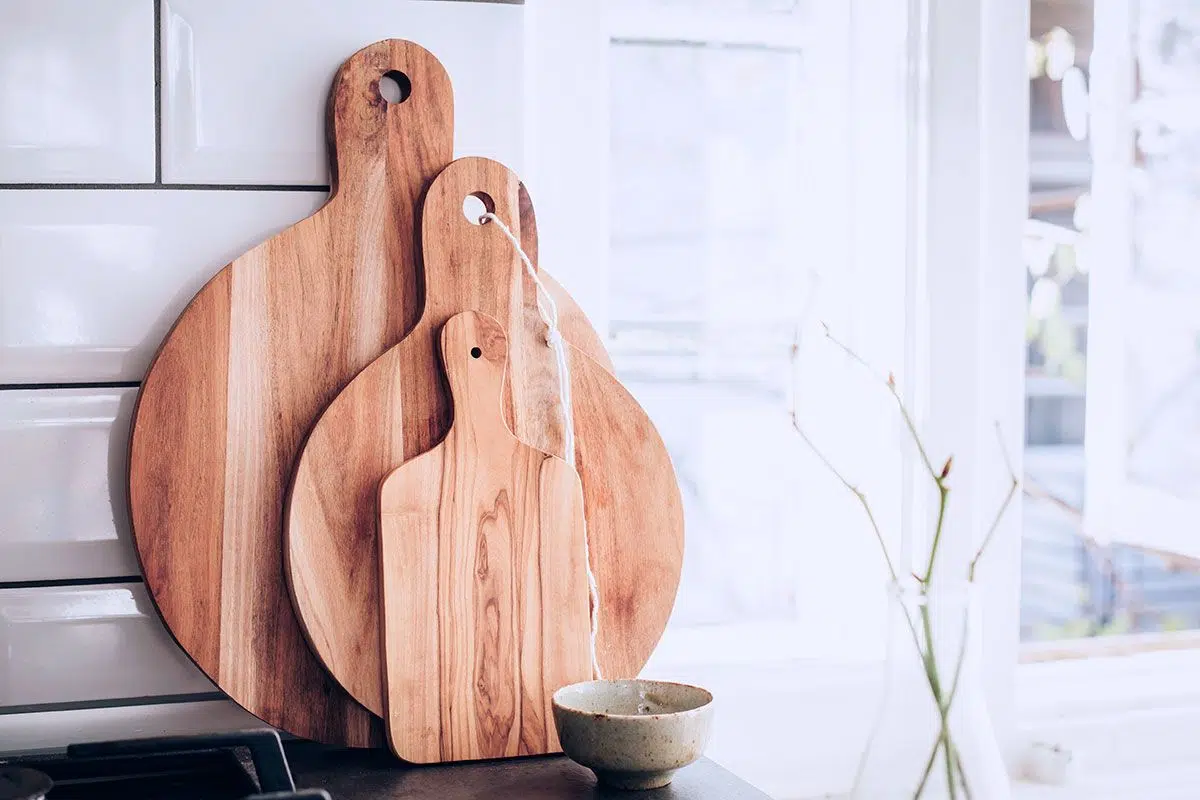 Den perfekta kombinationen för att rengöra träskivor och undvika korskontaminering