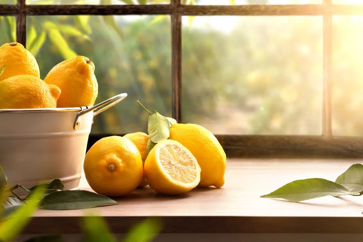 Att gnida citron på fönsterbrädorna: vad det är bra för och varför det rekommenderas