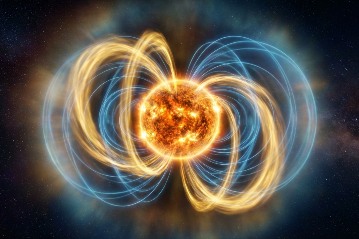 Solens poler har vänt. Astronomer förväntade sig ett annat förlopp av fenomenet