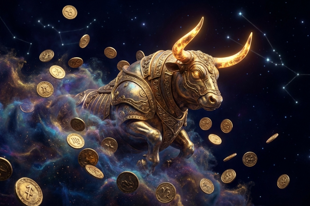 Oxen, kalkylera riskerna i investeringar: morgondagens horoskop, söndagen den 22 februari