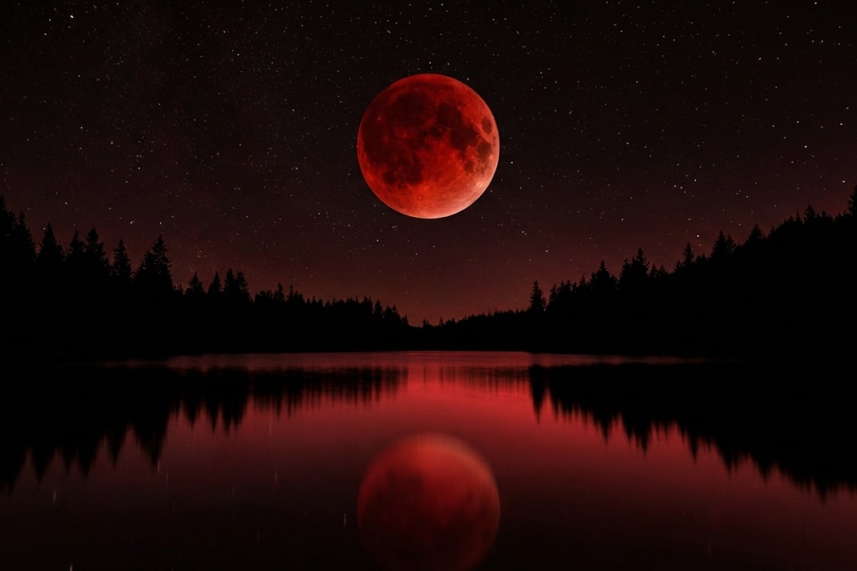 Månförmörkelse den 3 mars 2026: Vilken tid den sker och var man kan se ”Blodmånen”