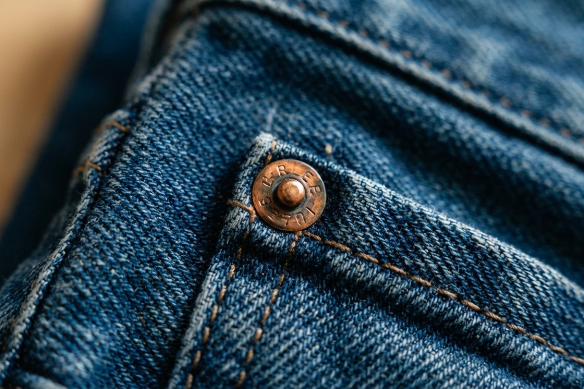 Få vet om det: vad nitarna på jeansen egentligen är till för
