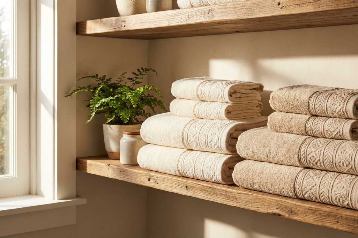 Tvätt: Det är vad ränderna på handduken verkligen är till för