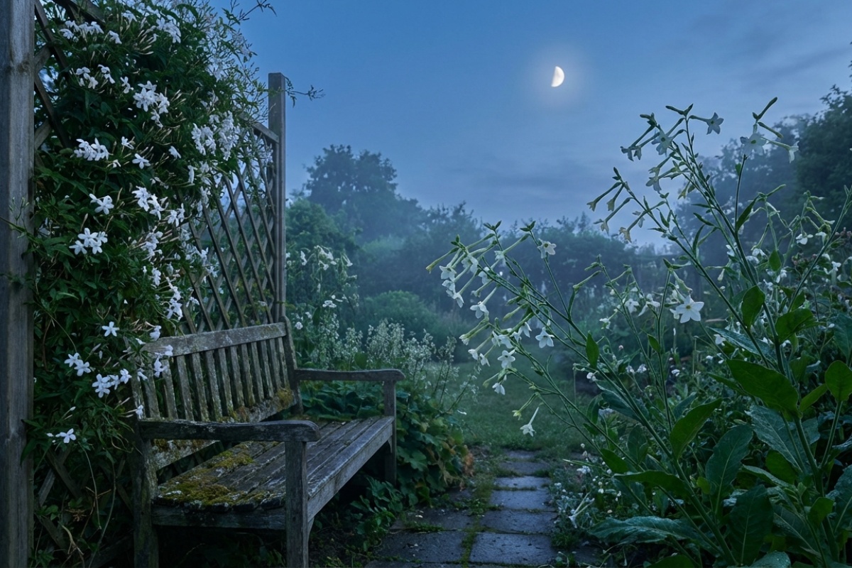 De 6 växterna som doftar på natten och förvandlar ditt hem till ett spektakel i vår