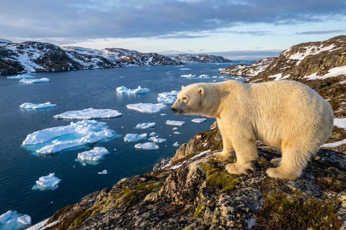 Eufori bland forskare: Isbjörnar blir fetare trots att Arktis smälter – och ingen förstår varför