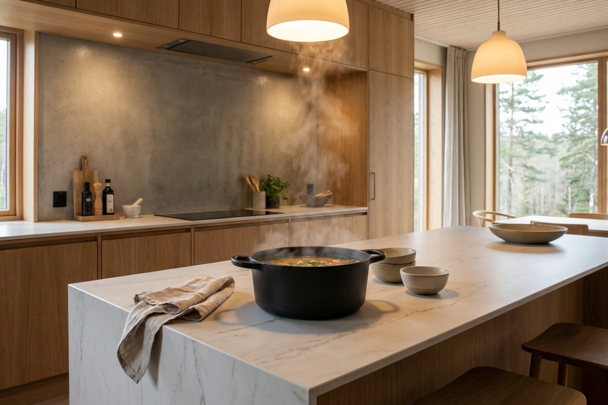 Varför moderna kök överger den keramiska spishällen