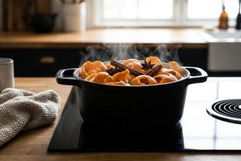 Koka mandarinskal med kanel och peppar: vad det används till och varför denna blandning rekommenderas