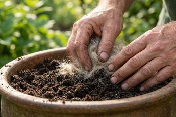 Lägga hundhår i växternas jord: vad det är bra för
