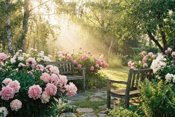 Hemligheten bakom att gödsla pioner: Ge dina pioner en skjuts innan våren kommer!