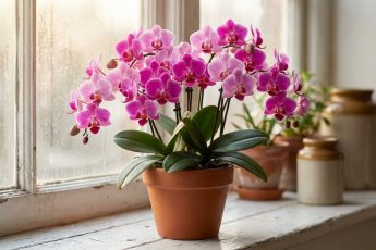 3 stycken i vattnet – och orkidén kommer att känna sig som en "galen kejsarinna": den kommer att börja sätta knopp efter knopp även på vintern