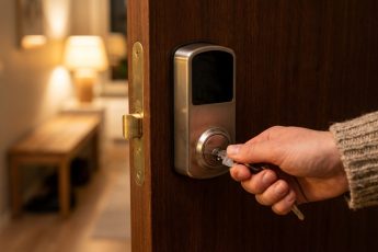 Säkerhet: Därför är det en dålig idé att låta nyckeln sitta kvar i ytterdörren under natten