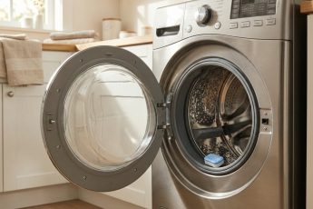 Vad tjänar det till att använda diskmaskinstabletter i tvättmaskinen och varför rekommenderas det?