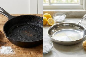 Lösgör åratal av fastbränt lager på några minuter, få din brända panna att glänsa med enkla huskurer utan dyra kemikalier