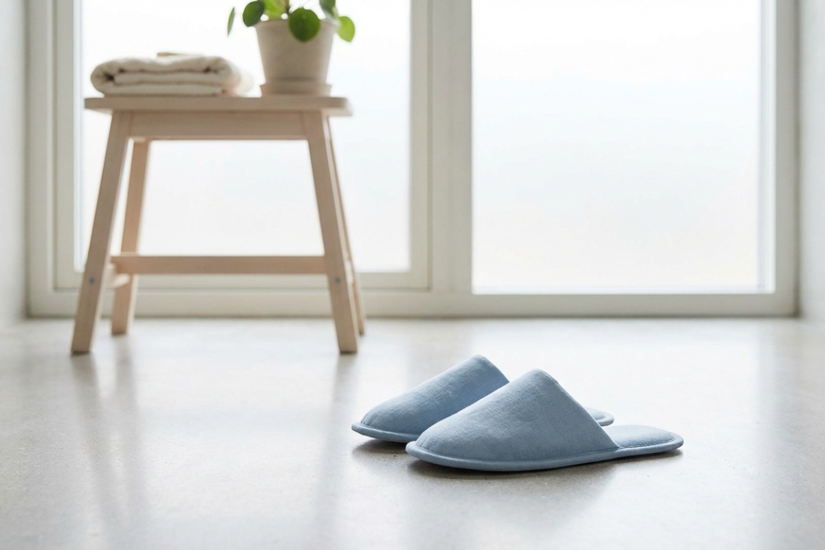 Strö 'detta pulver' på dina smutsiga badrumstofflor – de blir som nya på bara 20 minuter