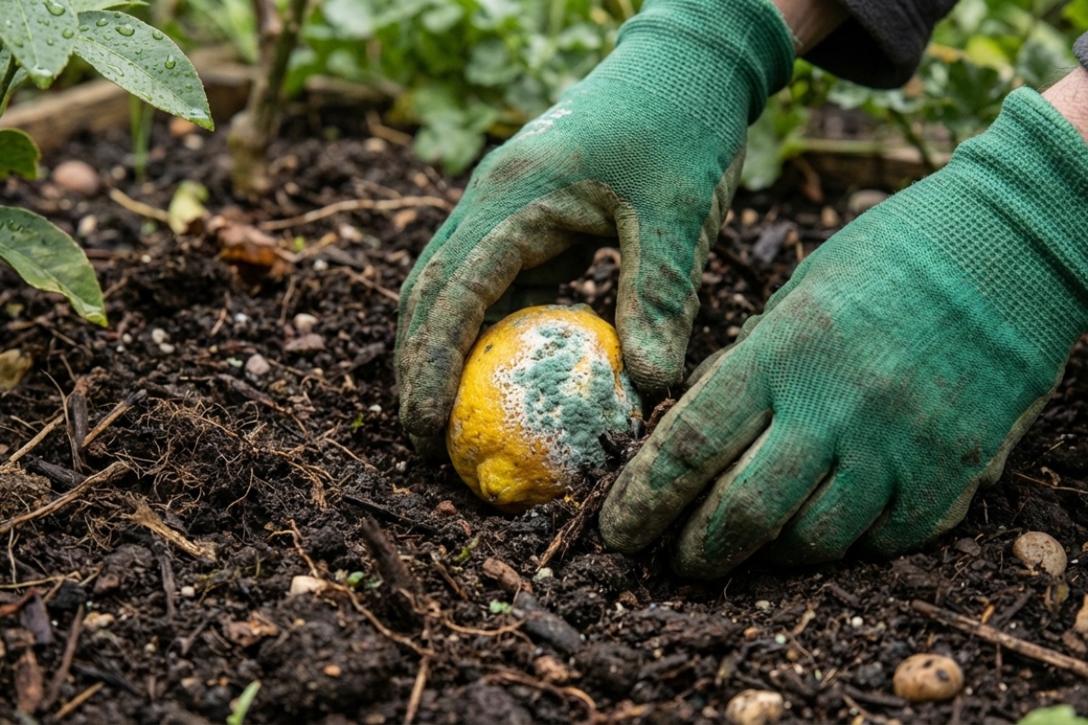 Varf&ouml;r att plantera en m&ouml;glig citron kan ge dig h&auml;rliga &ouml;verraskningar i din tr&auml;dg&aring;rd