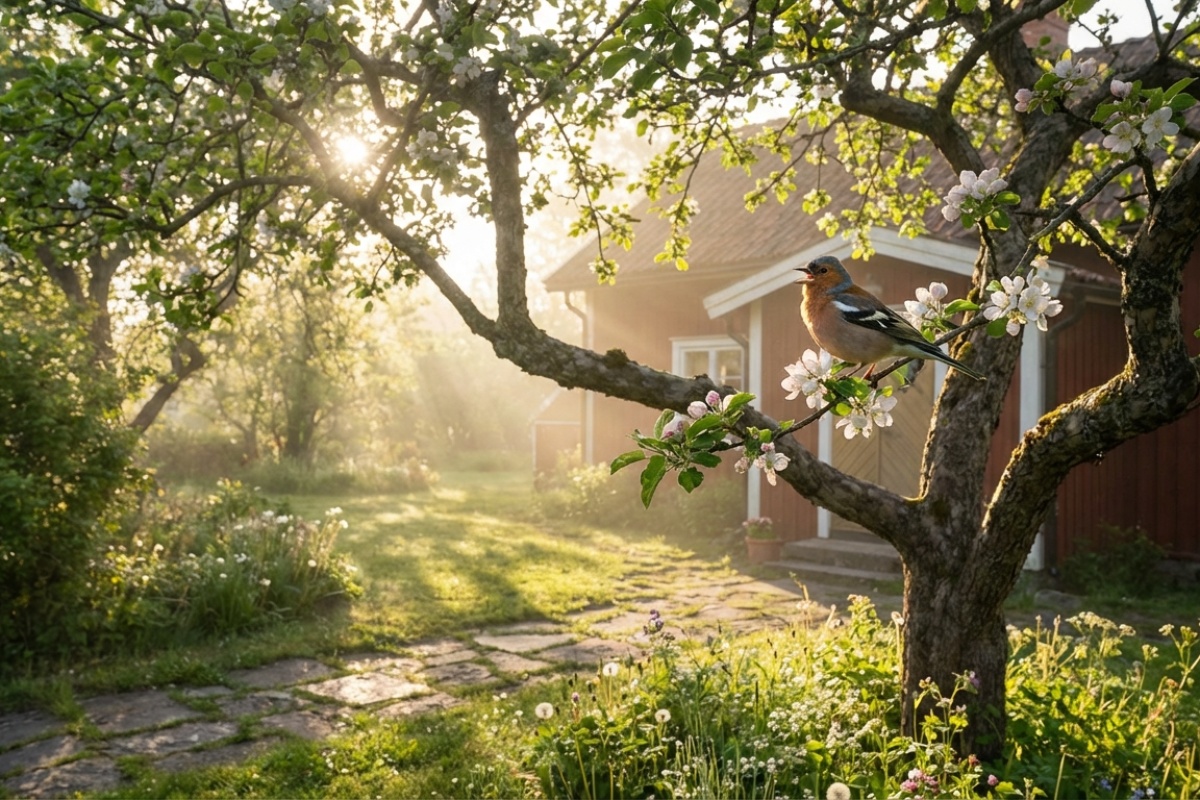 Om du hör fåglar sjunga i ditt hem eller din trädgård under dagen, berättar vi vad det betyder och varför det är bra