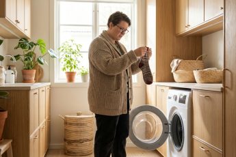 Min tvättmaskin slukade strumpor: nu har jag upptäckt vart de tar vägen
