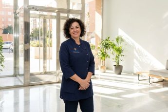 Joaquina städar trapphus och hissar i Ciudad Real: "Jag älskar det jag gör och hur jag lever. Jag jobbar från 7 till 14"