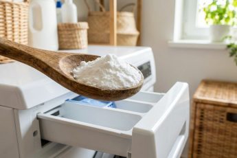 Genialt! Bara en matsked av detta och tvättmaskinen doftar som ny