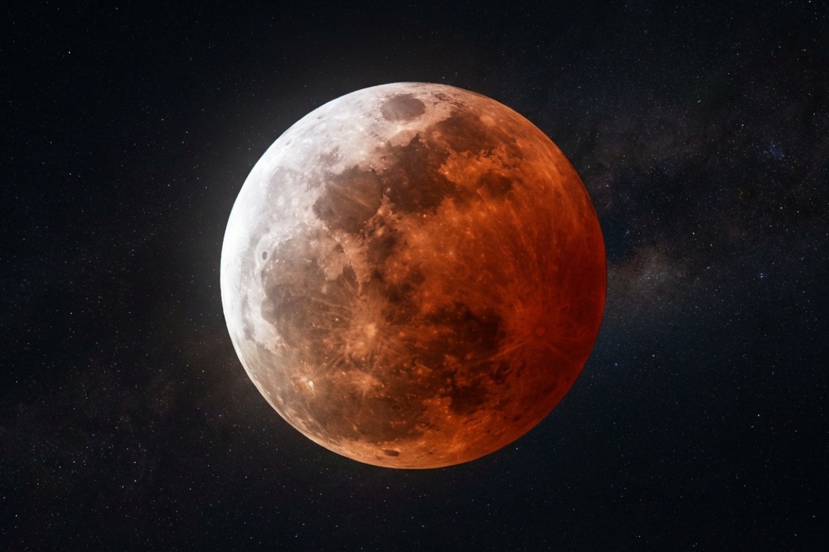 Den exakta tiden för att se den totala månförmörkelsen från Florida i mars 2026 – image 1