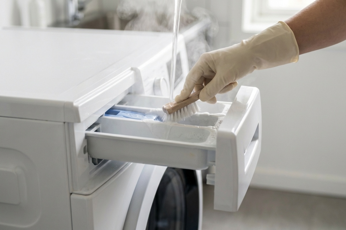 Hur du rengör tvättmaskinen korrekt enligt tillverkarnas anvisningar – image 1