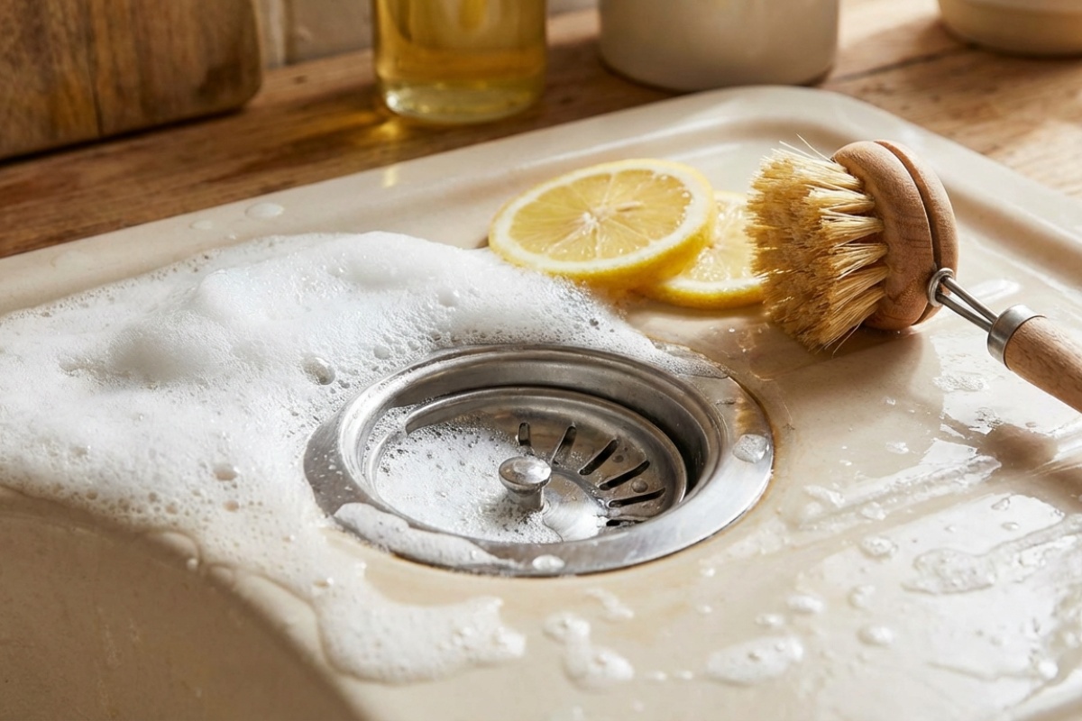 Den enkla metoden för att rensa diskhon utan att ringa rörmokaren – image 1
