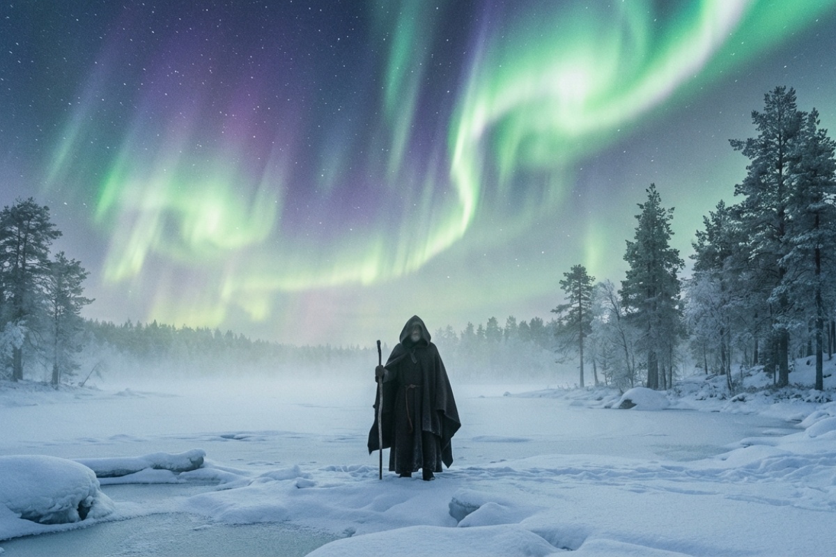 Solen går in i en explosiv fas: en gigantisk solfläck pekar direkt mot jorden och kan föra med sig historiska norrsken – image 1