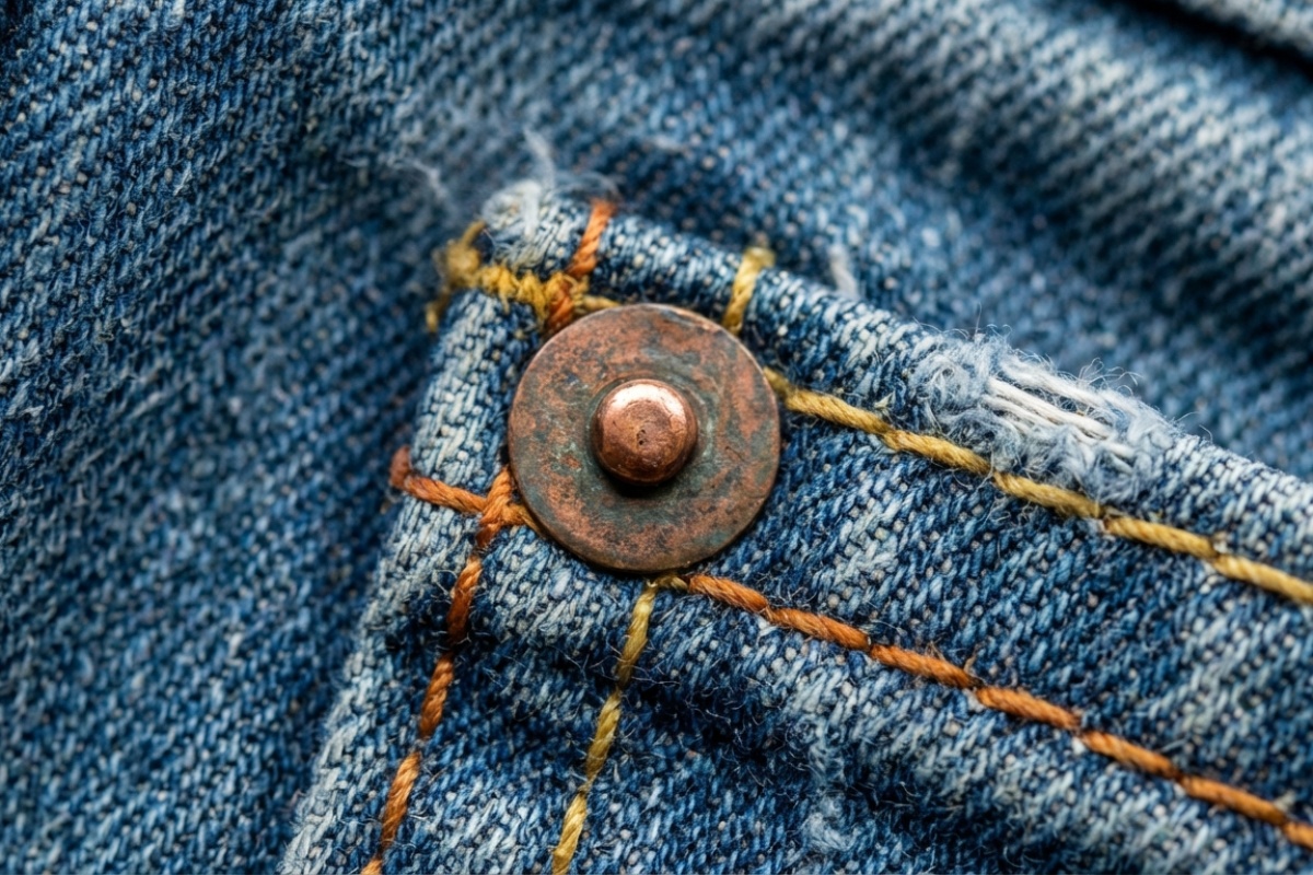 Få vet om det: vad nitarna på jeansen egentligen är till för – image 1