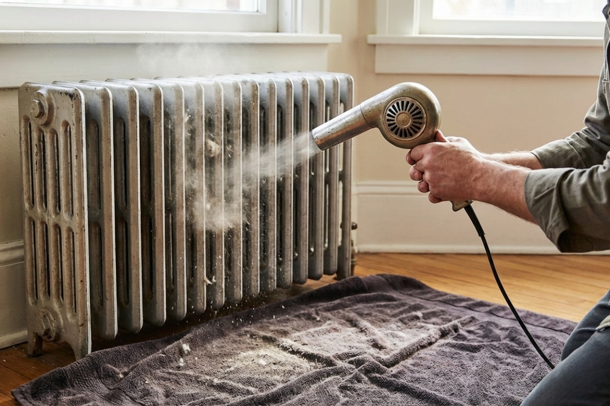 Hur man rengör elementen ordentligt innan de slutar användas inför mars – image 1