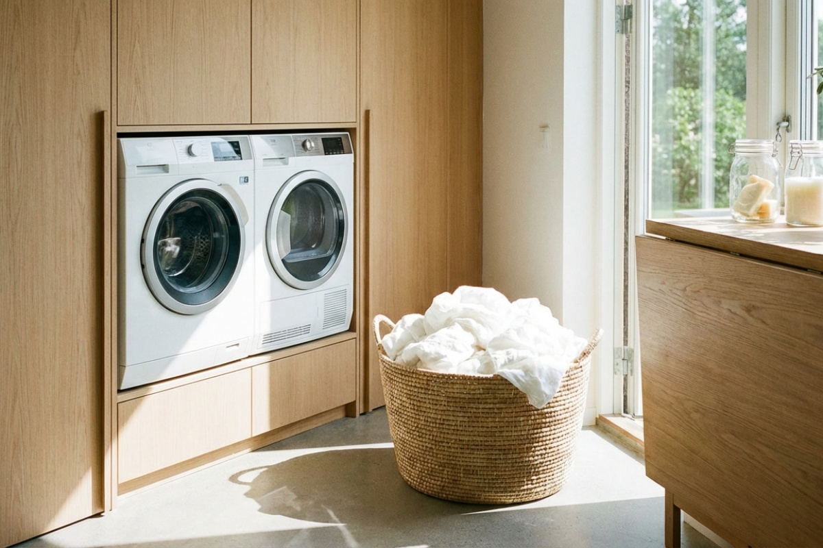 Tvättmaskinsknappen du aldrig får glömma att trycka på innan du använder den eftersom den hjälper till att ta bort fläckar på några sekunder – image 1