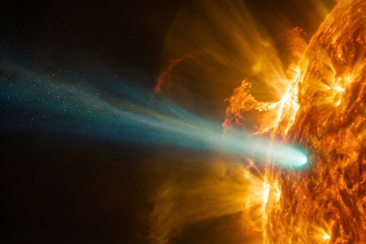 Lyser klarare än fullmånen: När du kan se nästa solstrykande komet och varför den är unik – image 1