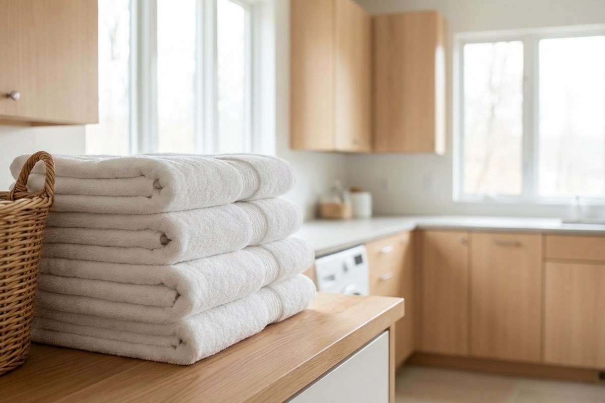 Var du ska placera torktumlaren i hemmet för snabbare torkning: Metoder för att slippa unken lukt i kläderna – image 1