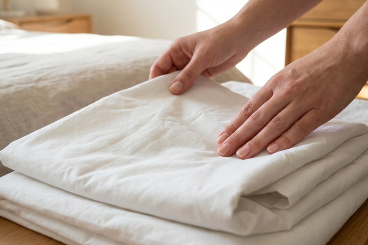 Lakan bör inte bytas varje månad eller varannan vecka: den rekommenderade rytmen ändras om du duschar på kvällen – image 1