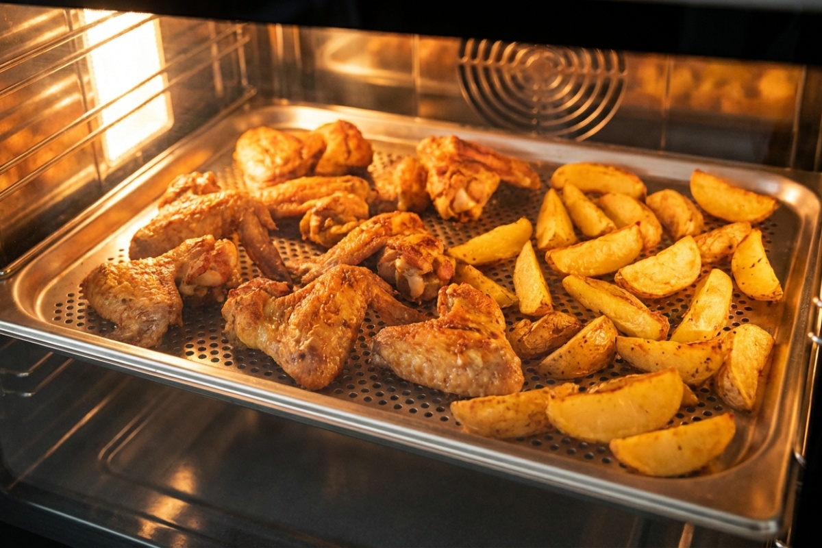 Även om det låter absurt har många ugnar en airfryer-funktion: så använder du den rätt och ser om det är värt det – image 1