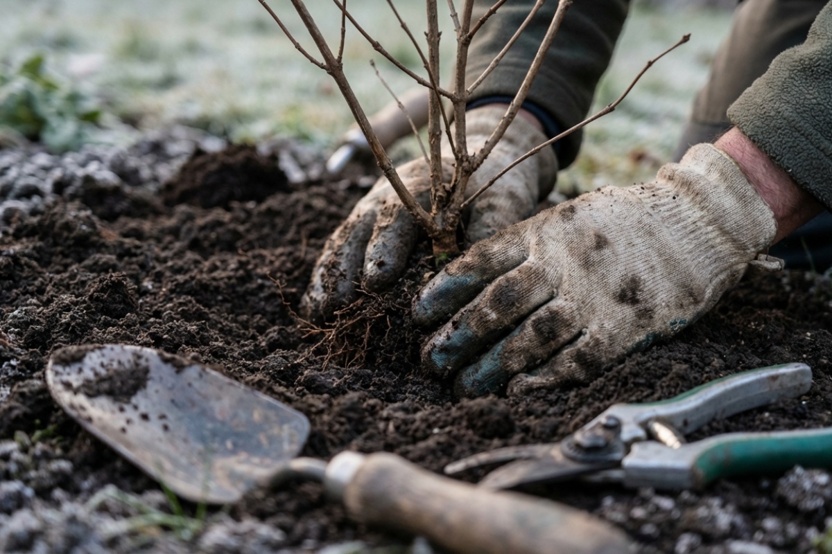 Plantera denna buske i februari och under våren blir den den första magneten för bin och fjärilar – image 1