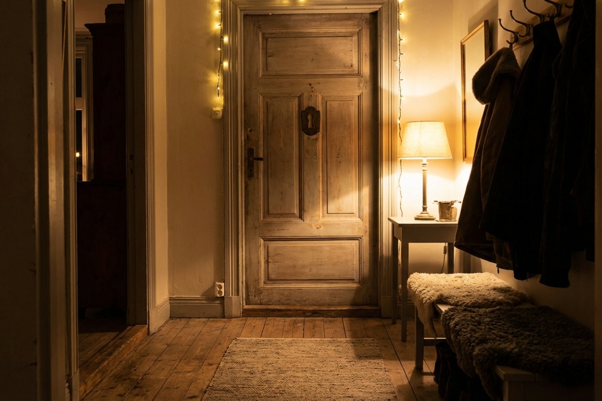 Säkerhet: Därför är det en dålig idé att låta nyckeln sitta kvar i ytterdörren under natten – image 1