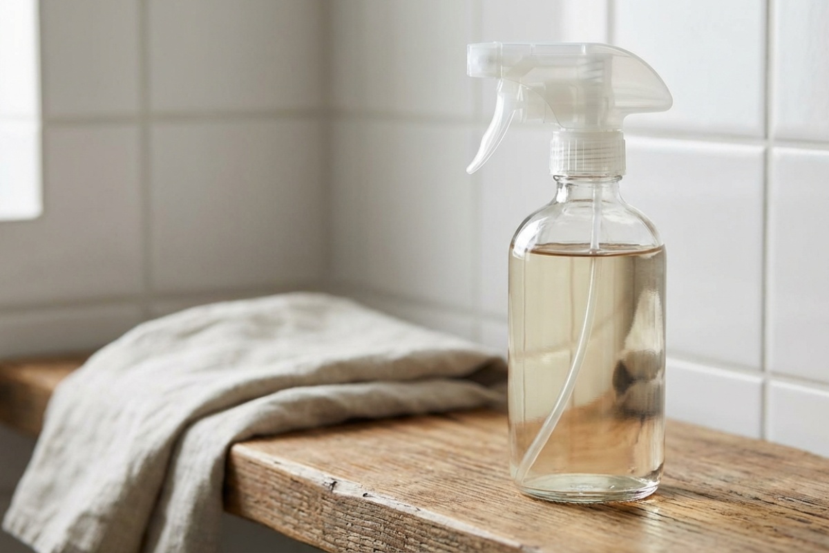 Jag rengör duschkabinen med bara detta. Jag har inga problem med kalk och avlagringar – image 1