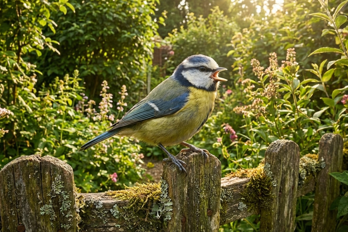 Om du hör fåglar sjunga i ditt hem eller din trädgård under dagen, berättar vi vad det betyder och varför det är bra – image 1