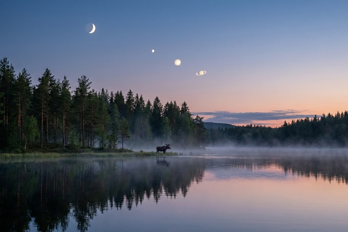 På fredag kväll kan du leta efter en sagolik måne med jordsken – image 2