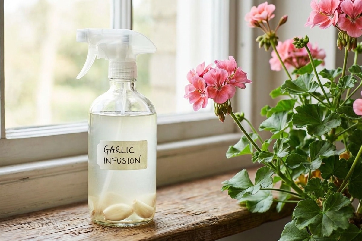 Vitlökstricket i krukorna: vad det är bra för och hur du använder det för att skydda dina växter – image 2