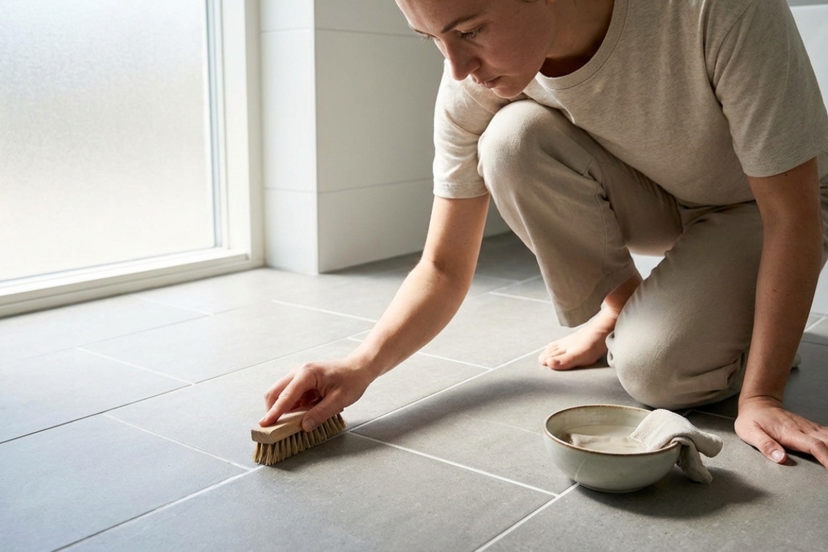 Ättika för fogar: den snabba metoden för att få dem vita igen – image 2