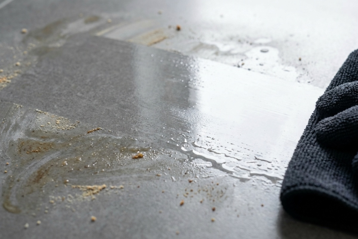 Djuprengöring av kökskakel: metoden för att ta bort det fastbrända fettlagret och återställa glansen med bara ett svep – image 2