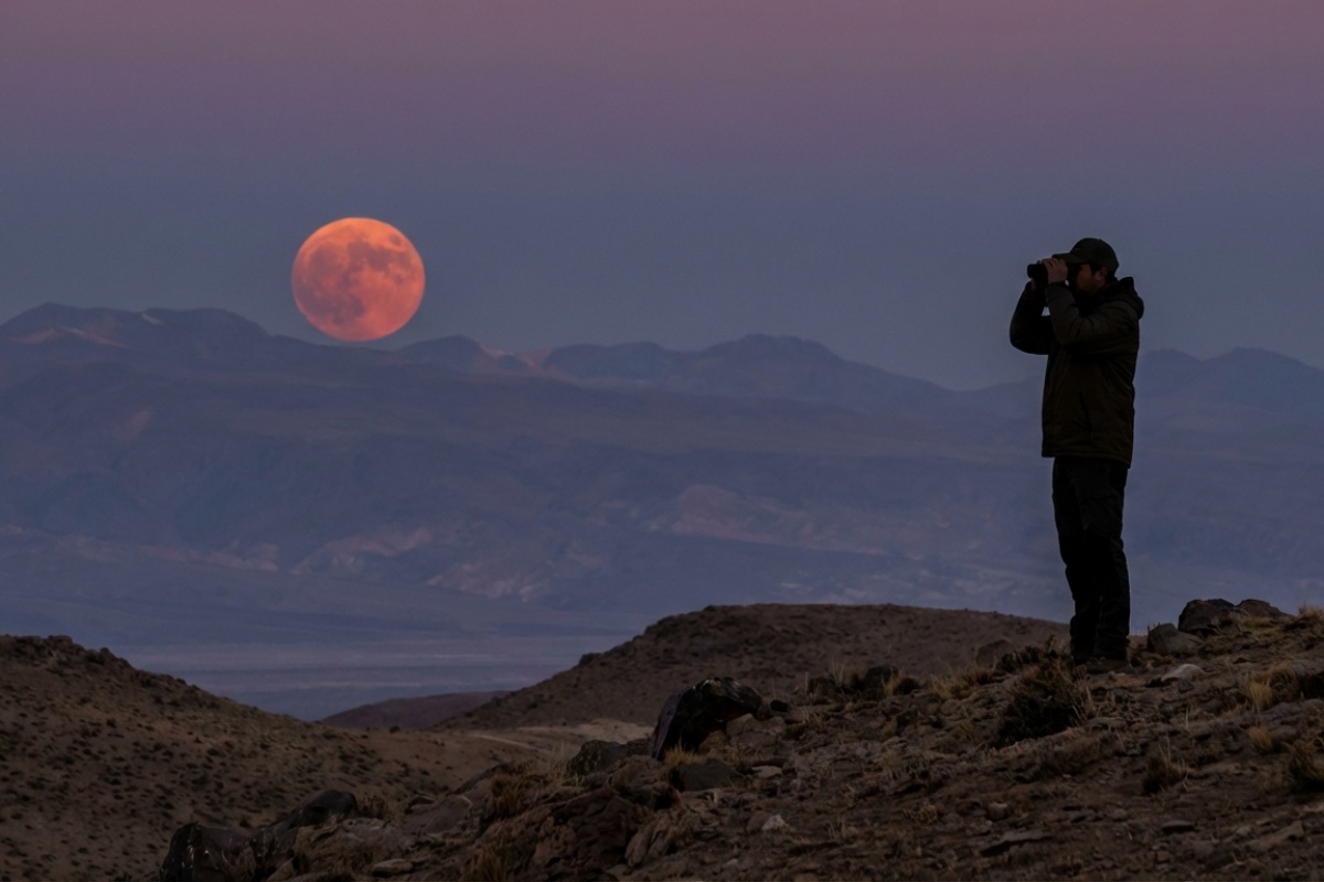 Månen kommer att färgas röd i mer än en timme: när det sker och varifrån det kan ses – image 2