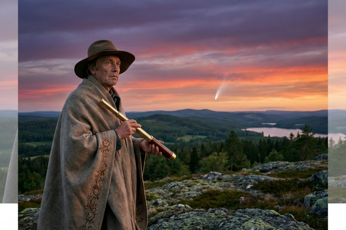 Lyser klarare än fullmånen: När du kan se nästa solstrykande komet och varför den är unik – image 2