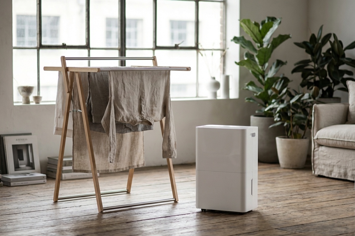 Var du ska placera torktumlaren i hemmet för snabbare torkning: Metoder för att slippa unken lukt i kläderna – image 2