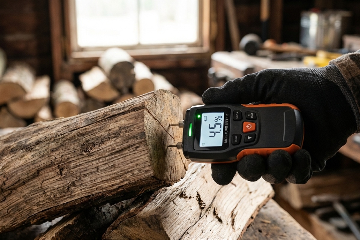 Vilka typer av ved du inte ska bränna hemma: dessa sorter värmer inte – image 2