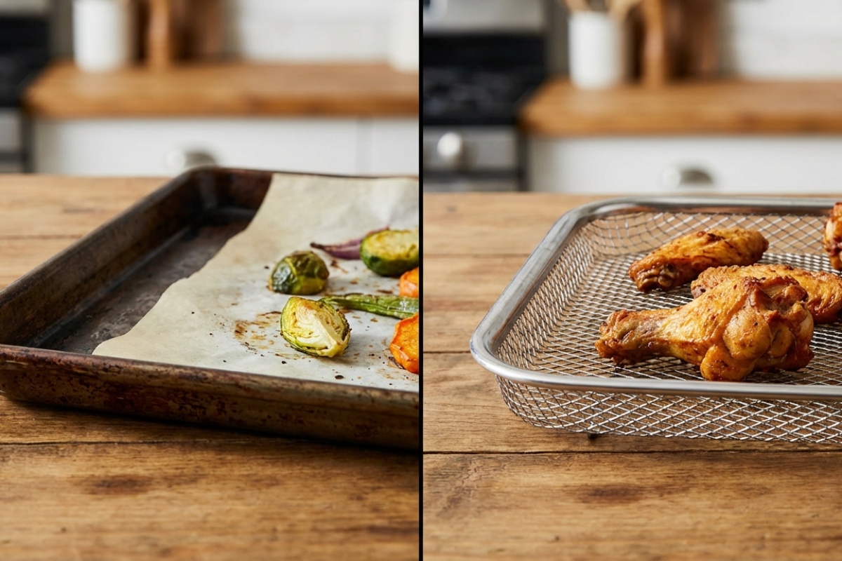 Även om det låter absurt har många ugnar en airfryer-funktion: så använder du den rätt och ser om det är värt det – image 2