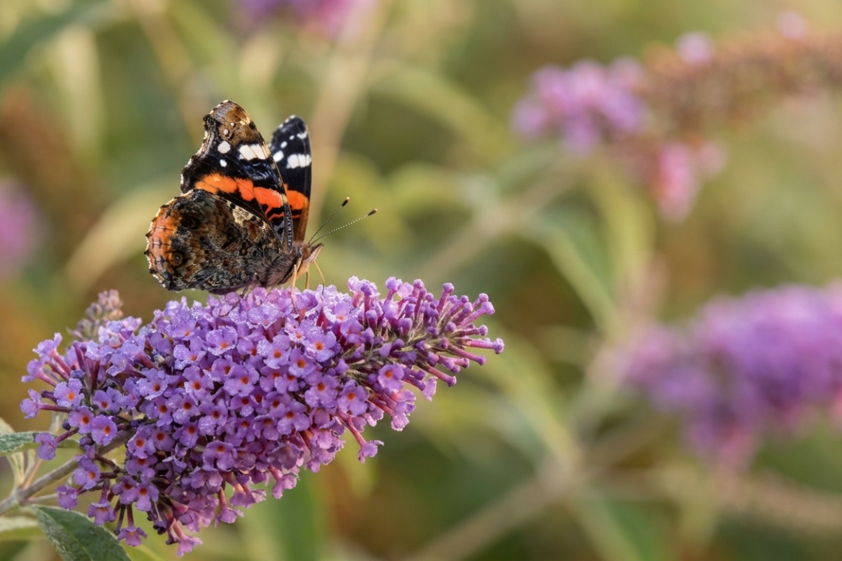 Plantera denna buske i februari och under våren blir den den första magneten för bin och fjärilar – image 2