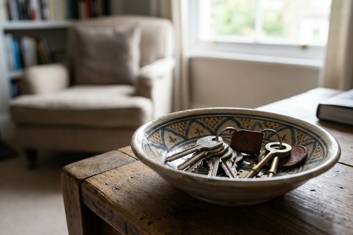 Säkerhet: Därför är det en dålig idé att låta nyckeln sitta kvar i ytterdörren under natten – image 2