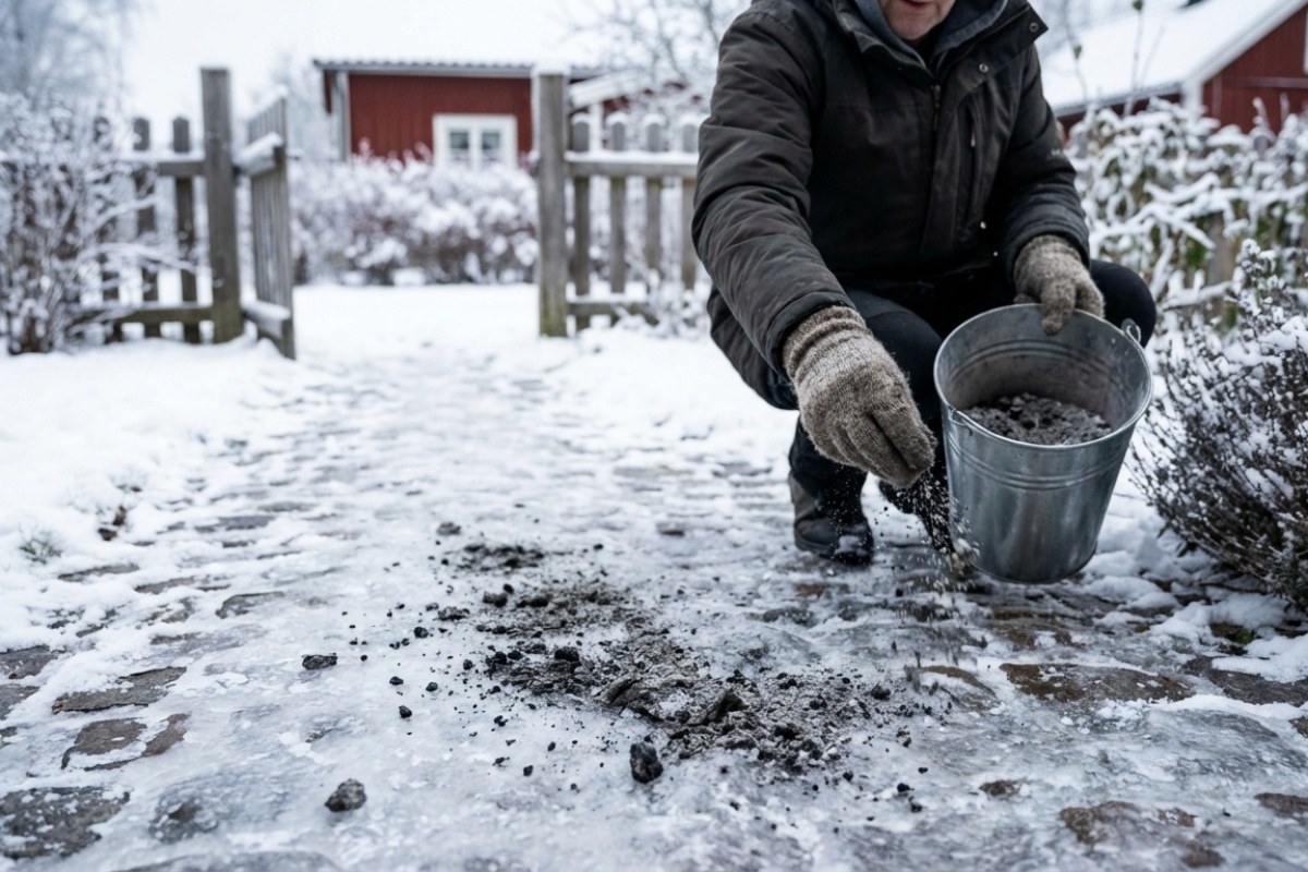 10 sätt att använda askan från din eldstad – image 2